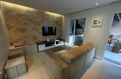 Casa com 3 dormitórios à venda, 96 m² por r$ 795.000,00 - chácara quiriri - carapicuíba/sp