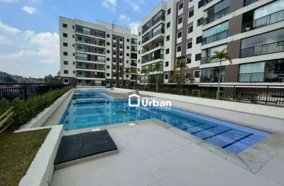 Apartamento com 3 dormitórios à venda, 78 m² por r$ 600.000,00 - granja viana - cotia/sp