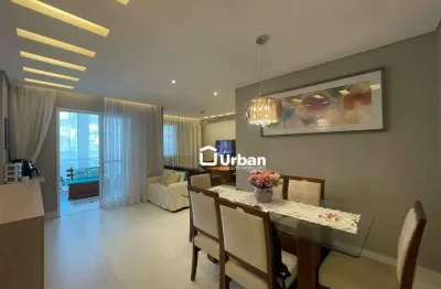 Apartamento com 2 dormitórios à venda, 70 m² por r$ 445.200,00 - gramado - cotia/sp