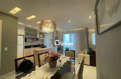 Apartamento com 2 dormitórios à venda, 70 m² por r$ 445.200,00 - gramado - cotia/sp