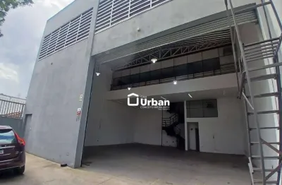 Galpão para alugar, 228 m² por r$ 11.678,98/mês - granja viana - cotia/sp