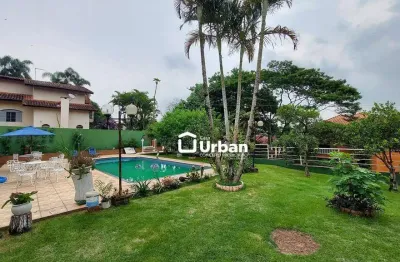 Casa com 3 dormitórios para alugar, 370 m² por r$ 10.000,00/mês - parque são paulo - cotia/sp