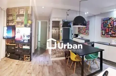 Apartamento com 2 dormitórios à venda, 59 m² por r$ 379.000,00 - gramado - cotia/sp