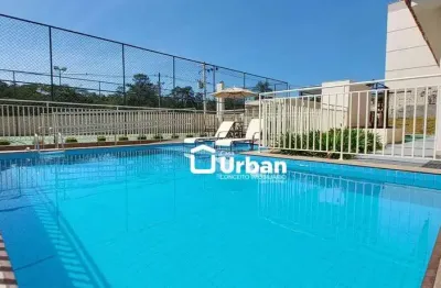 Apartamento com 2 quartos à venda, 45 m² por r$ 295.000 - chácara ondas verdes - cotia/sp