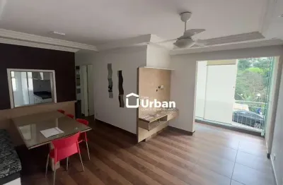 Apartamento com 2 dormitórios para alugar, 55 m² por r$ 2.500,00/mês - granja viana - cotia/sp