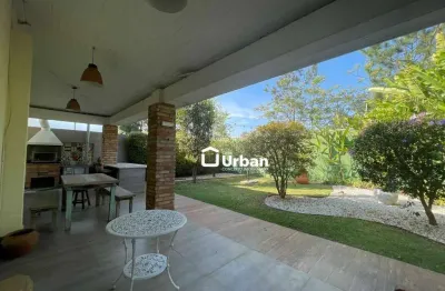 Casa com 4 dormitórios para alugar, 237 m² por r$ 10.995,59/mês - bosque do vianna - cotia/sp