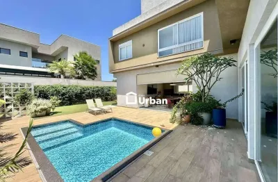 Casa com 4 dormitórios, 345 m² - venda por r$ 3.850.000,00 ou aluguel por r$ 25.000,00/mês - alphaville granja viana - carapicuíba/sp