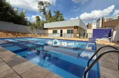 Apartamento com 2 dormitórios, 50 m² - venda por r$ 235.000,00 ou aluguel por r$ 1.900,00/mês - vila monte serrat - cotia/sp