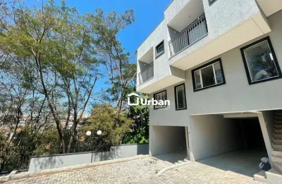 Casa com 2 dormitórios à venda, 106 m² por r$ 480.000,00 - jardim rio das pedras - cotia/sp