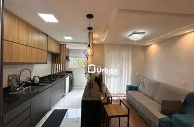 Apartamento com 2 dormitórios à venda, 59 m² por r$ 250.000,00 - jardim colibri - cotia/sp