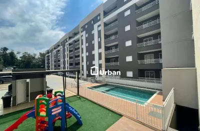 Apartamento com 2 dormitórios para alugar, 58 m² por r$ 2.200/mês - jardim belizário - cotia/sp