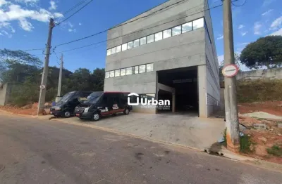 Galpão para alugar, 319 m² por r$ 20.000,00/mês - jardim passárgada i - cotia/sp