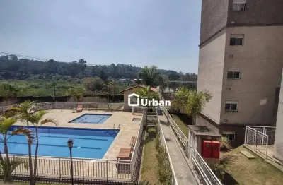 Apartamento com 2 dormitórios, 45 m² - venda por r$ 220.000,00 ou aluguel por r$ 1.984,00/mês - petrópolis - cotia/sp
