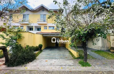 Casa com 3 dormitórios para alugar, 170 m² por r$ 6.000,00/mês - residencial do bosque - cotia/sp