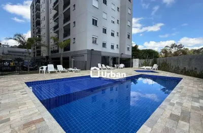 Apartamento com 2 dormitórios, 54 m² - venda por r$ 420.000,00 ou aluguel por r$ 3.000,00/mês - granja viana - cotia/sp