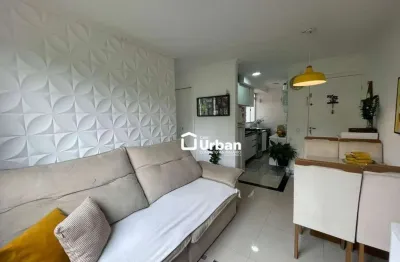 Apartamento com 2 dormitórios à venda, 45 m² por r$ 180.000,00 - jardim central - cotia/sp