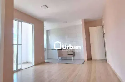 Apartamento com 2 dormitórios para alugar, 45 m² por r$ 1.700,00/mês - jardim santa paula - cotia/sp