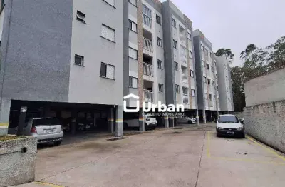 Apartamento com 2 dormitórios para alugar, 45 m² por r$ 1.900,00/mês - jardim santa paula - cotia/sp