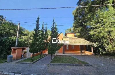 Casa com 4 dormitórios à venda, 404 m² por r$ 1.050.000,00 - vila verde residencial - cotia/sp