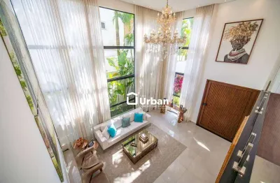 Casa com 4 dormitórios à venda, 444 m² por r$ 4.300.000,00 - são paulo ii - cotia/sp