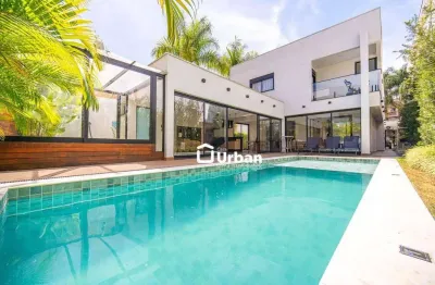 Casa com 4 dormitórios à venda, 444 m² por r$ 4.300.000,00 - são paulo ii - cotia/sp