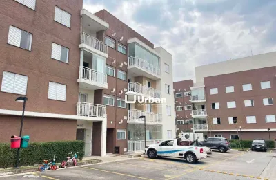 Apartamento com 2 dormitórios para alugar, 70 m² por r$ 4.500,00/mês - gramado - cotia/sp