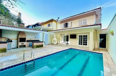 Casa com 4 quartos para alugar, 230 m² por r$ 11.500/mês - granja viana - cotia/sp