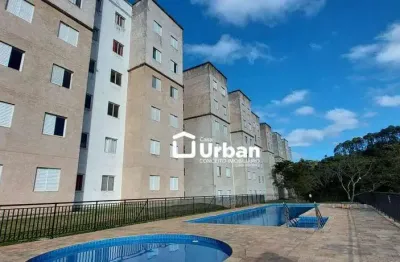 Apartamento com 2 quartos à venda, 45 m² por r$ 185.000 - jardim central - cotia/sp