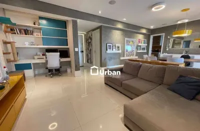 Apartamento com 3 dormitórios à venda, 136 m² por r$ 1.200.000,00 - condomínio mairare - são paulo/sp