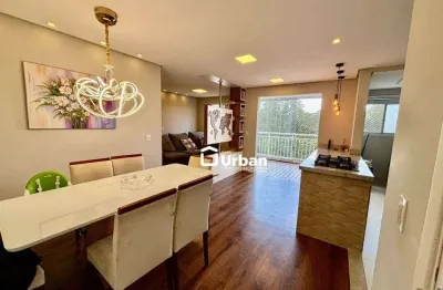 Apartamento com 2 dormitórios à venda, 70 m² por r$ 480.000,00 - gramado - cotia/sp