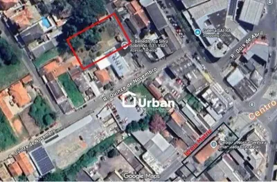 Terreno à venda na Rua Benedito P Da Silva Sobrinho, Centro (Caucaia do Alto), Cotia