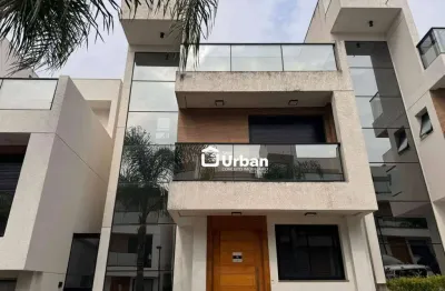 Casa com 3 dormitórios, 146 m² - venda por r$ 1.100.000,00 ou aluguel por r$ 8.171,21/mês - granja viana - authentiq granja viana - cotia/sp