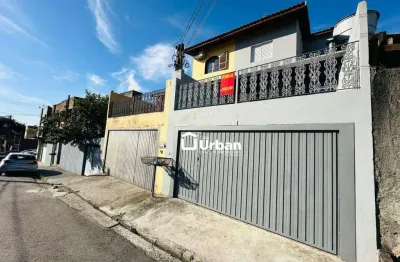 Casa com 3 dormitórios à venda, 191 m² por r$ 580.000,00 - parque são george - cotia/sp