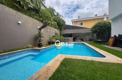 Casa com 3 dormitórios à venda, 300 m² por r$ 1.890.000 - nova higienópolis - jandira/sp