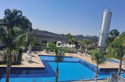 Apartamento com 2 dormitórios para alugar, 70 m² por r$ 3.100,00/mês - gramado - cotia/sp