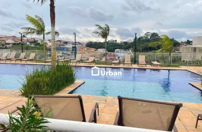 Apartamento com 2 dormitórios à venda, 51 m² por r$ 260.000,00 - itapark residencial - vargem grande paulista/sp