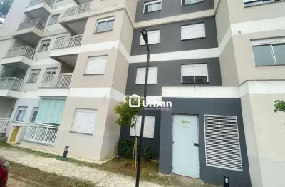 Apartamento com 2 dormitórios para alugar, 51 m² por r$ 2.200,00/mês - itapark residencial - vargem grande paulista/sp