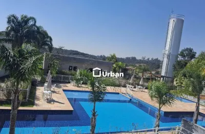 Apartamento com 2 dormitórios para alugar, 70 m² por r$ 3.300,00/mês - gramado - cotia/sp