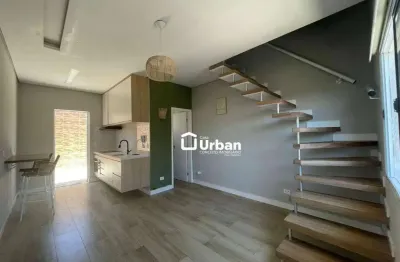 Casa com 2 dormitórios para alugar, 88 m² por r$ 2.814,00/mês - chácara ondas verdes - cotia/sp