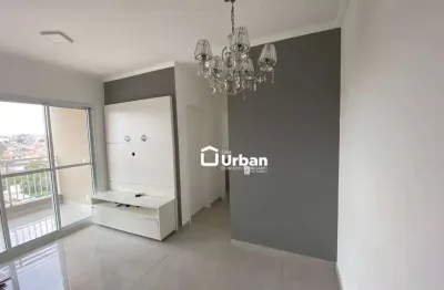 Apartamento com 2 dormitórios, 51 m² - venda por r$ 318.000 ou aluguel por r$ 2.750/mês - itapark residencial - vargem grande paulista/sp