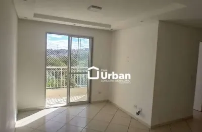 Apartamento com 3 dormitórios para alugar, 65 m² por r$ 2.500/mês - jardim caiapia - cotia/sp