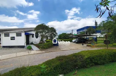 Galpão para alugar, 670 m² por r$ 12.726,00/mês - centro (caucaia do alto) - cotia/sp