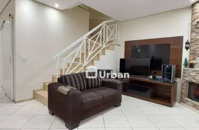 Casa com 3 dormitórios para alugar, 96 m² por r$ 4.500,00/mês - jardim da glória - cotia/sp