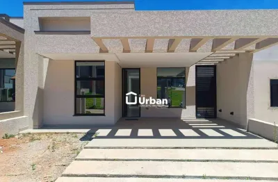 Casa com 3 dormitórios à venda, 105 m² por r$ 790.000 - chácara real - cotia/sp