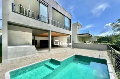 Casa com 5 dormitórios à venda, 411 m² por R$ 3.900.000,00 - Jardim do Golf I - Jandira/SP