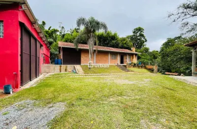 Chácara à venda em Vargem Grande Paulista, Chácara Santa Monica, com 3 quartos, com 4000 m²