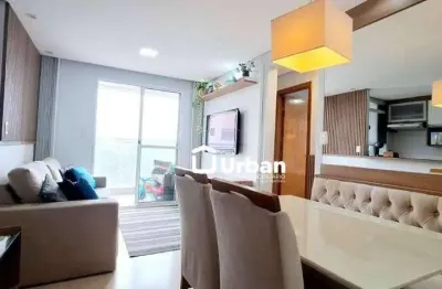 Apartamento com 2 dormitórios à venda, 60 m² por r$ 398.000,00 - granja viana - carapicuíba/sp