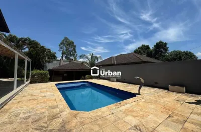 Casa com 3 dormitórios para alugar, 250 m² por r$ 12.000,00/mês - granja viana ii - cotia/sp