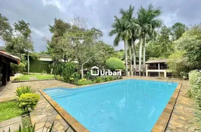 Chácara com 4 dormitórios à venda, 2000 m² por r$ 1.990.000,00 - jardim colonial - carapicuíba/sp