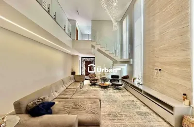 Casa com 5 dormitórios à venda, 402 m² por r$ 2.700.000,00 - jardim do golf i - jandira/sp